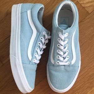 Urban outfitters x Vans Exclusive denim Vans